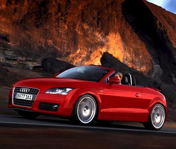 Audi TT Roadster 2.0 TFSI